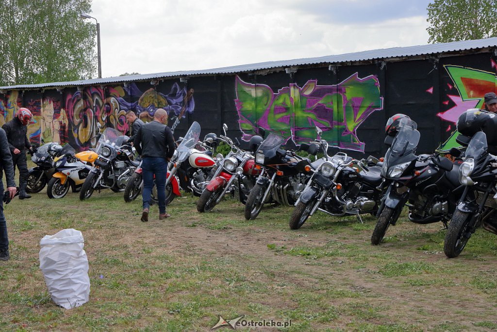 Rozpoczęcie sezonu motocyklowego i parada ulicami miasta [11.05.2019] - zdjęcie #23 - eOstroleka.pl