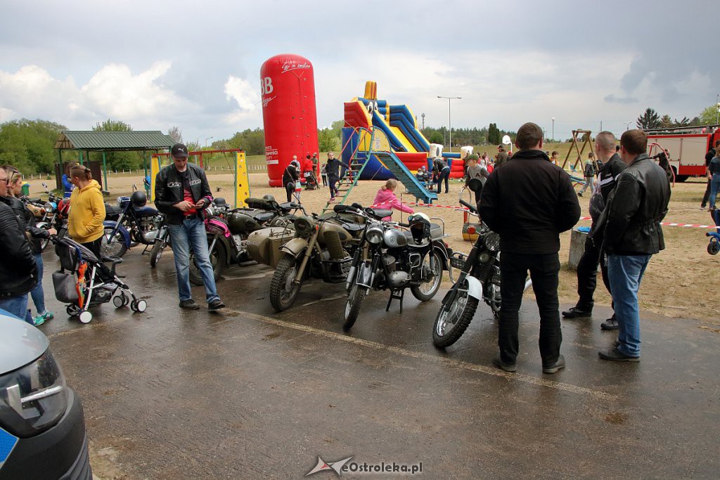Rozpoczęcie sezonu motocyklowego i parada ulicami miasta [11.05.2019] - zdjęcie #40 - eOstroleka.pl