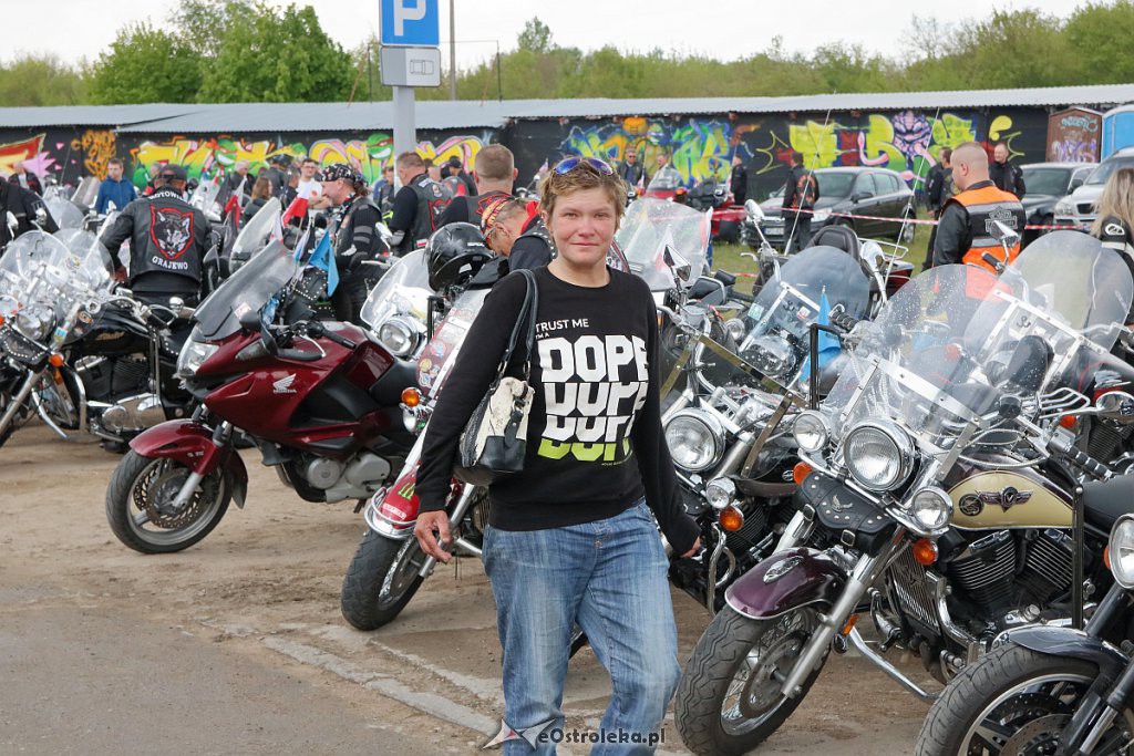 Rozpoczęcie sezonu motocyklowego i parada ulicami miasta [11.05.2019] - zdjęcie #55 - eOstroleka.pl