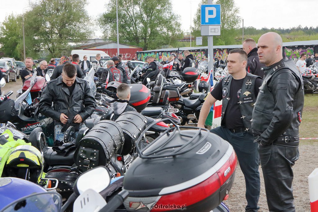 Rozpoczęcie sezonu motocyklowego i parada ulicami miasta [11.05.2019] - zdjęcie #65 - eOstroleka.pl