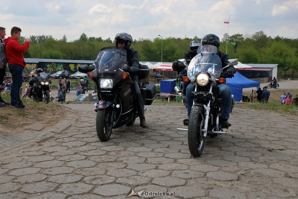 Rozpoczęcie sezonu motocyklowego i parada ulicami miasta [11.05.2019] - zdjęcie #101 - eOstroleka.pl