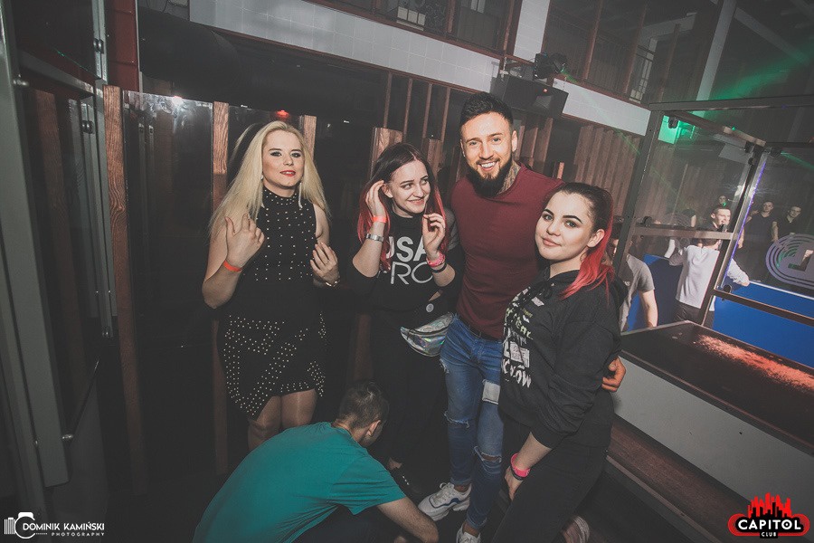 Noc Wariatów & Stifler  w klubie Capitol  [10.05.2019] - zdjęcie #12 - eOstroleka.pl