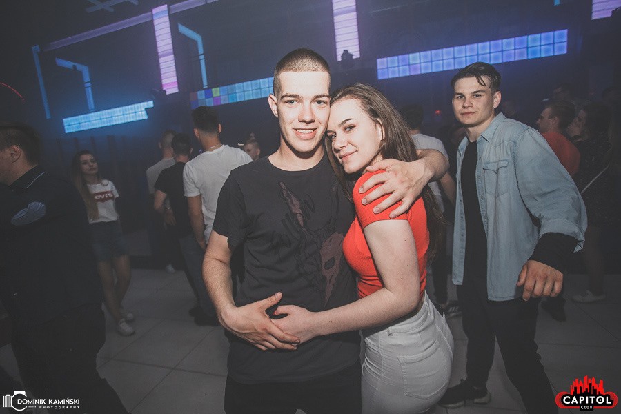 Noc Wariatów & Stifler  w klubie Capitol  [10.05.2019] - zdjęcie #13 - eOstroleka.pl