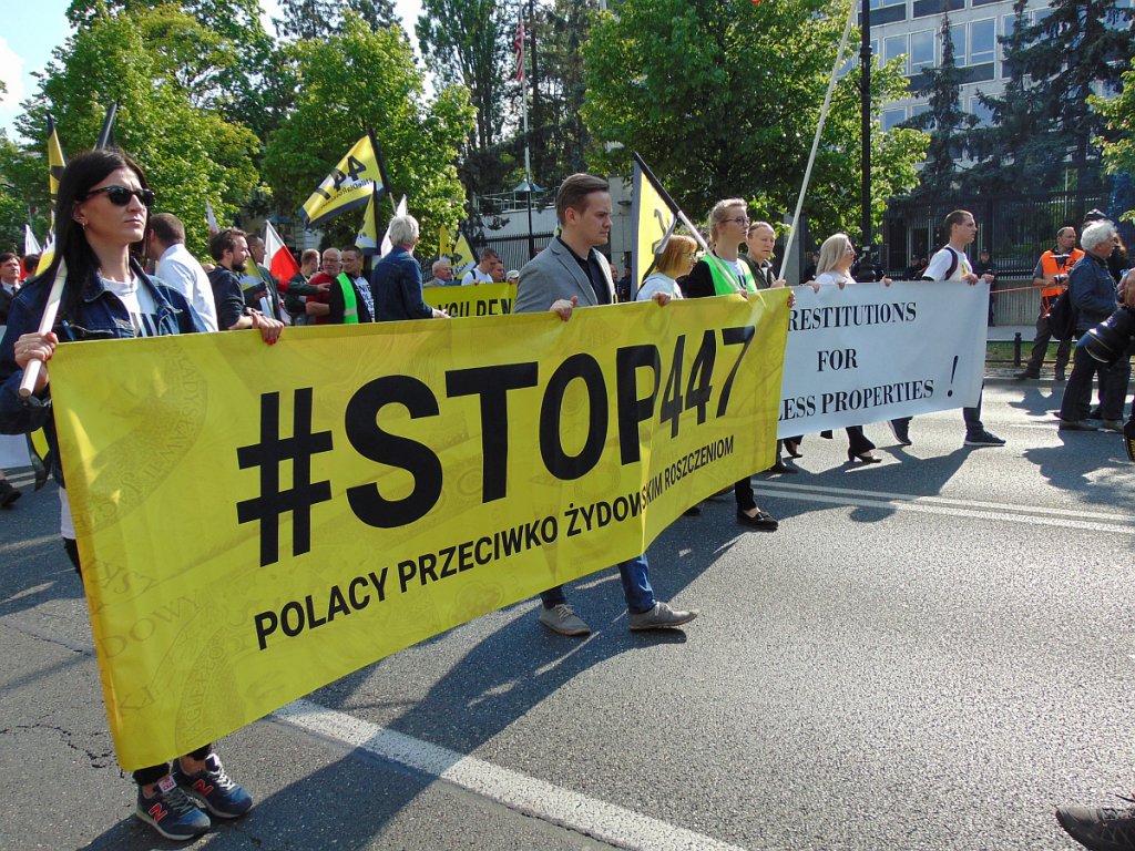 Ostrołęczanie na marszu „Stop 447” [ZDJĘCIA] - zdjęcie #7 - eOstroleka.pl