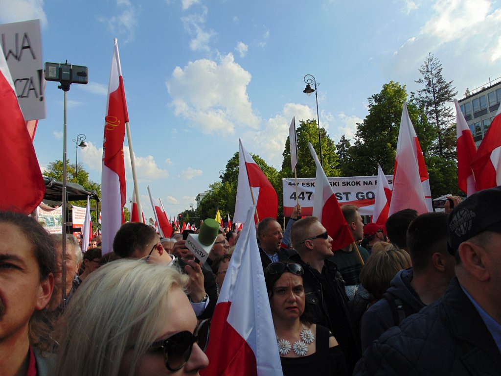 Ostrołęczanie na marszu „Stop 447” [ZDJĘCIA] - zdjęcie #12 - eOstroleka.pl