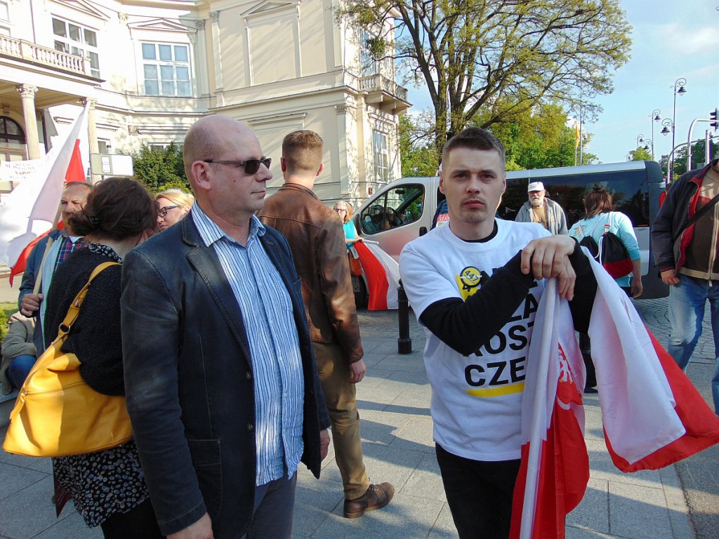 Ostrołęczanie na marszu „Stop 447” [ZDJĘCIA] - zdjęcie #14 - eOstroleka.pl