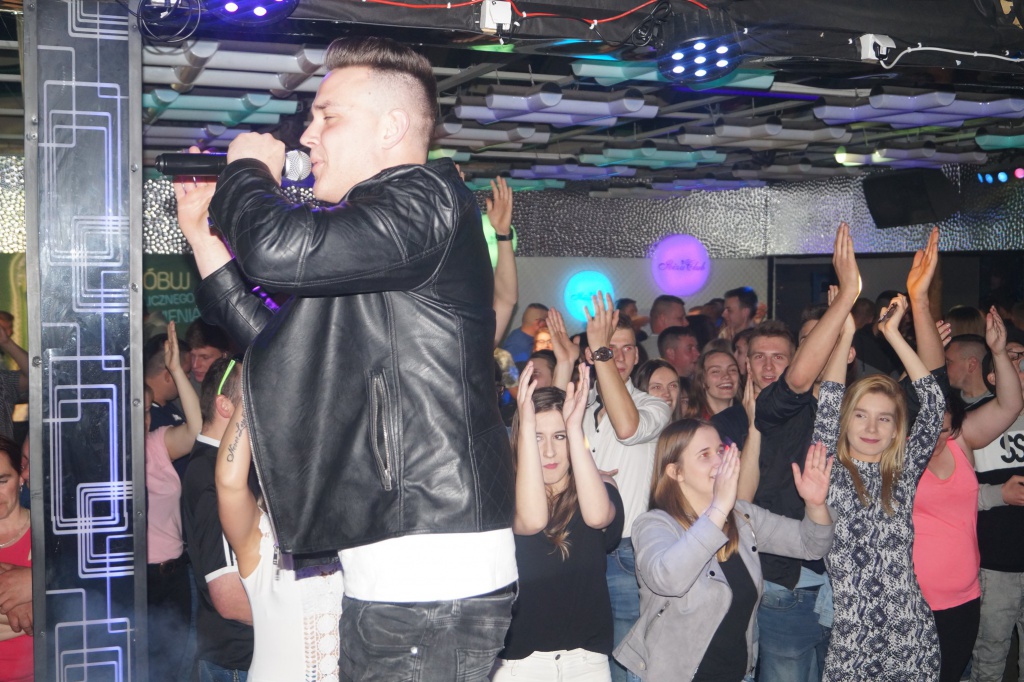 Luka Rosi w Clubie Ibiza Zalesie [ZDJĘCIA] - zdjęcie #32 - eOstroleka.pl