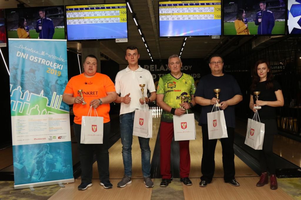 I Mistrzostwa Ostrołęki w bowlingu za nami [17.05.2019] - zdjęcie #17 - eOstroleka.pl