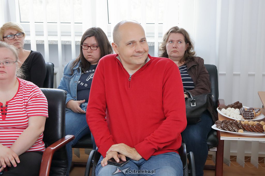 Dzień osób z niepełnosprawnością w ostrołęckim ZUS-ie [ZDJĘCIA] - zdjęcie #12 - eOstroleka.pl