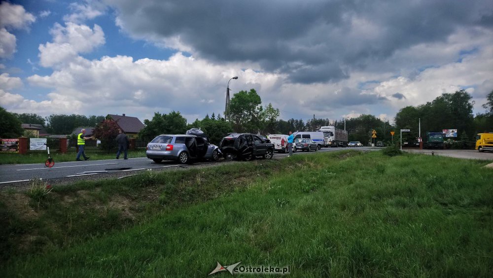 Karambol w Antoniach [22.05.2019] - zdjęcie #3 - eOstroleka.pl
