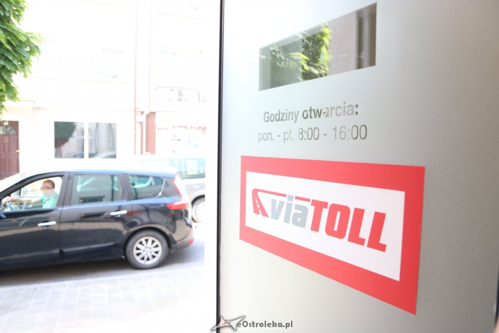 Punkt obsługi Viatoll w Ostrołęce oficjalnie otwarty [23.05.2019] - zdjęcie #2 - eOstroleka.pl