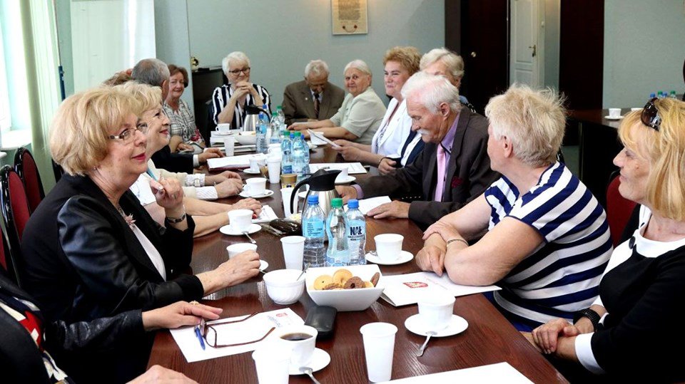 Obrady Rady Seniorów [23.05.2019] - zdjęcie #10 - eOstroleka.pl
