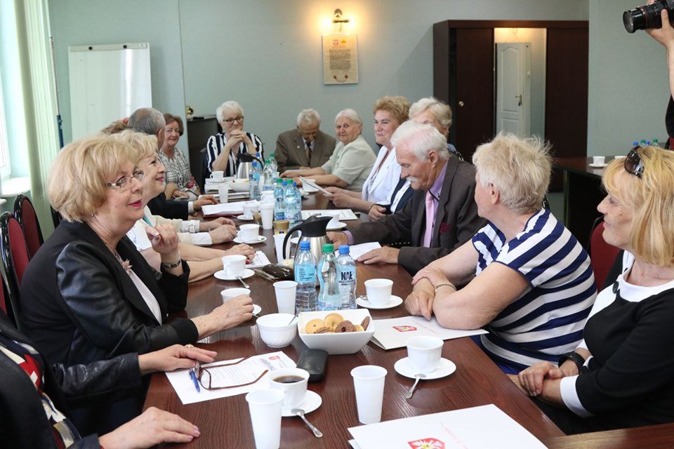 Obrady Rady Seniorów [23.05.2019] - zdjęcie #23 - eOstroleka.pl