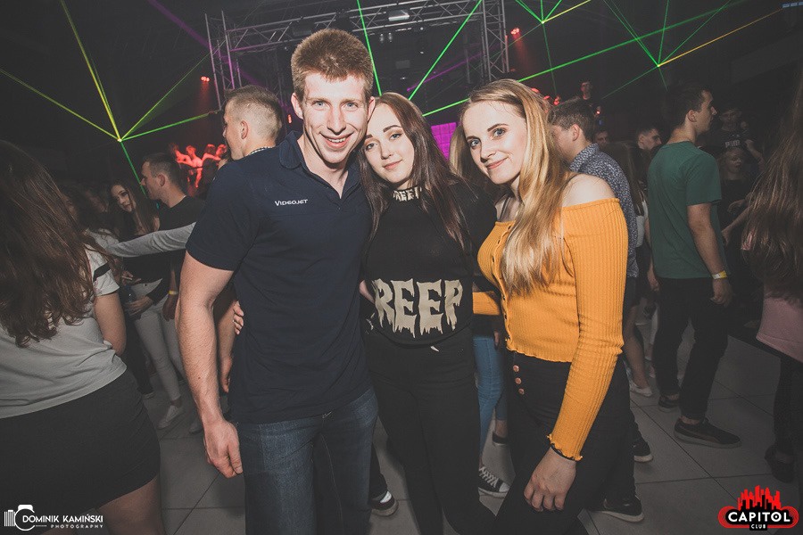 Imprezowy weekend w Clubie Capitol Sypniewo – Malik Montana [24 - 25.05.2019] - zdjęcie #10 - eOstroleka.pl