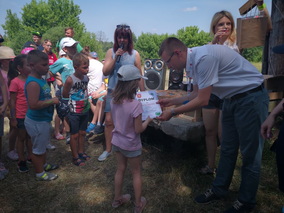 V Wielkie Spotkanie Przyjaciół Lasu oraz Dzień Rodziny w Kamiance [13.06.2019] - zdjęcie #17 - eOstroleka.pl