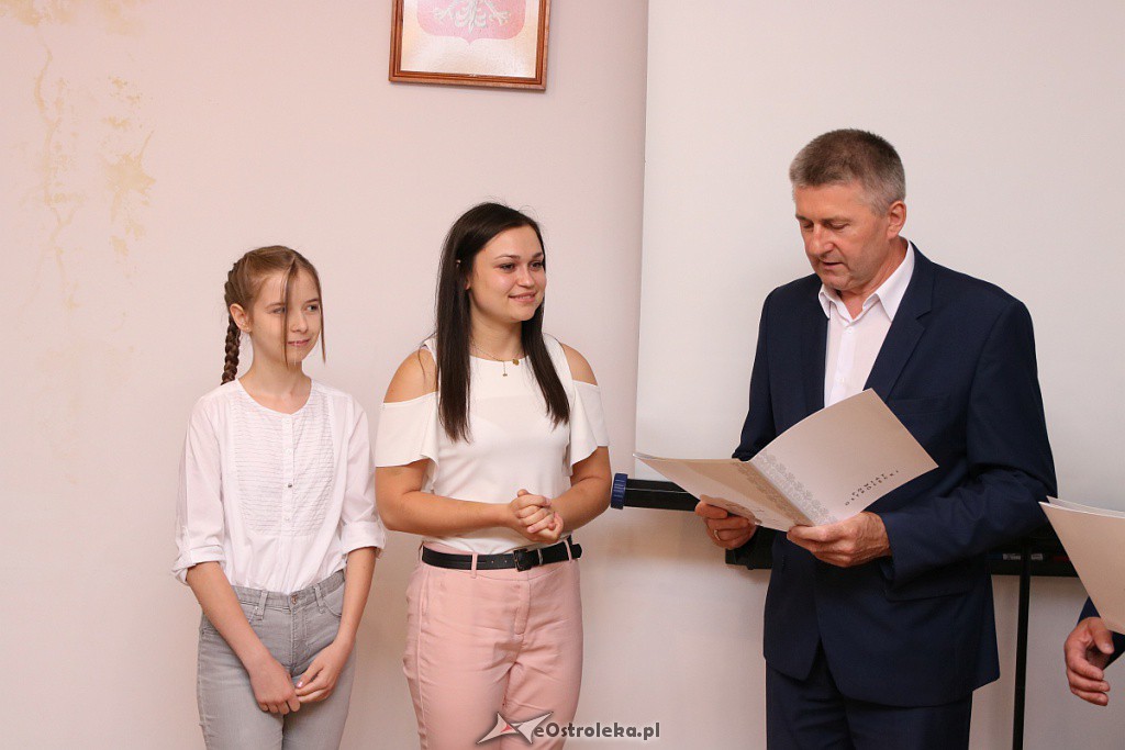 Nagrody starosty ostrołęckiego dla zawodniczek OKKK [28.06.2019] - zdjęcie #1 - eOstroleka.pl