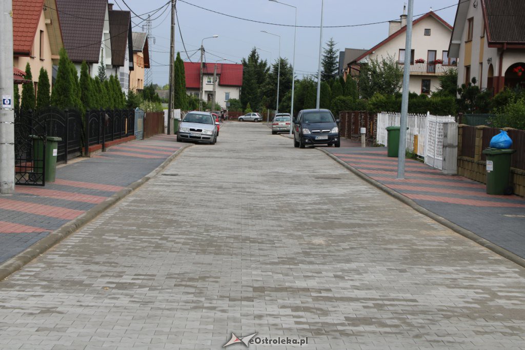 Ulica Leśmiana oficjalnie odebrana [ZDJĘCIA] - zdjęcie #9 - eOstroleka.pl