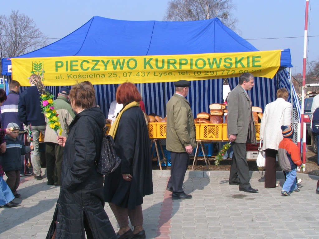 Niedziela Palmowa w Łysych 2006 - zdjęcie #3 - eOstroleka.pl