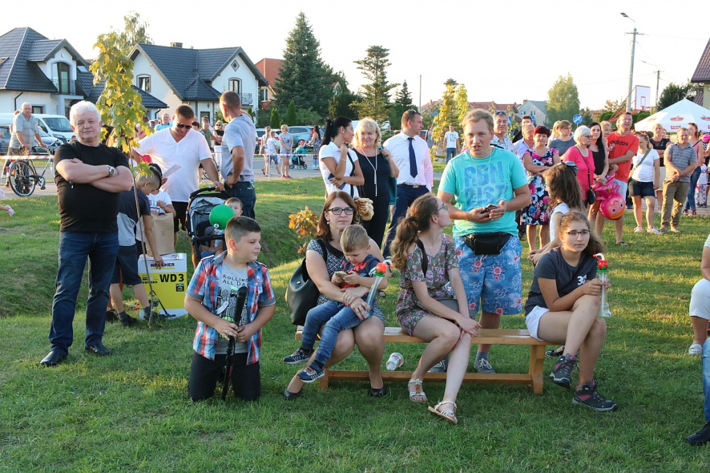 Dożynkowa zabawa w Olszewo-Borkach [24.08.2019] - zdjęcie #13 - eOstroleka.pl