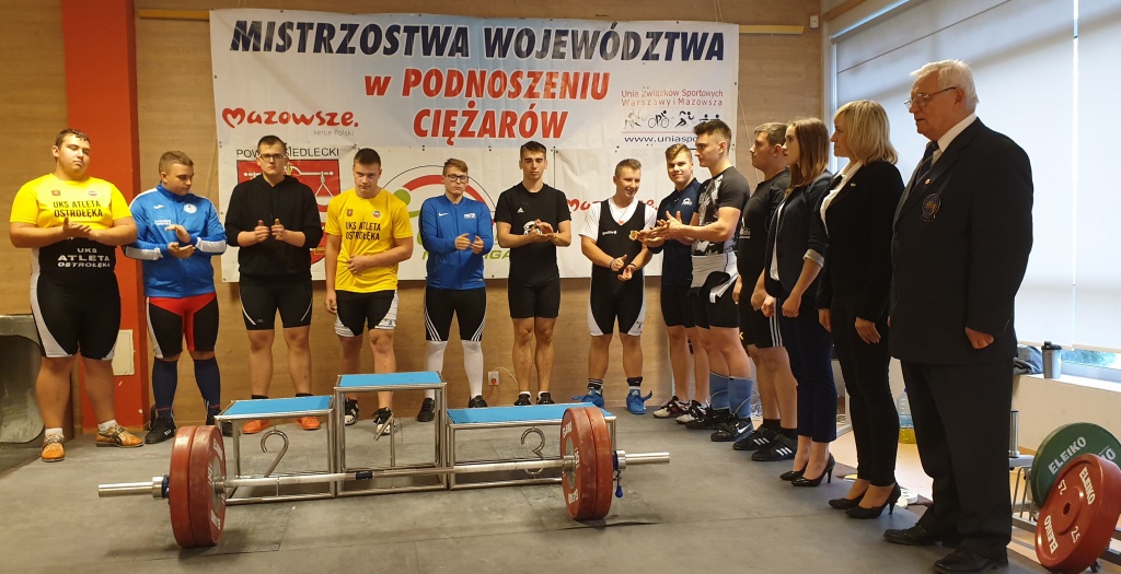 Mistrzostwa Województwa Mazowieckiego w podnoszeniu ciężarów [06.10.2019] - zdjęcie #7 - eOstroleka.pl