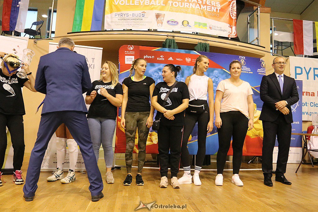 Kurpie Volleyball - drugi dzień turnieju [12.10.2019] - zdjęcie #42 - eOstroleka.pl