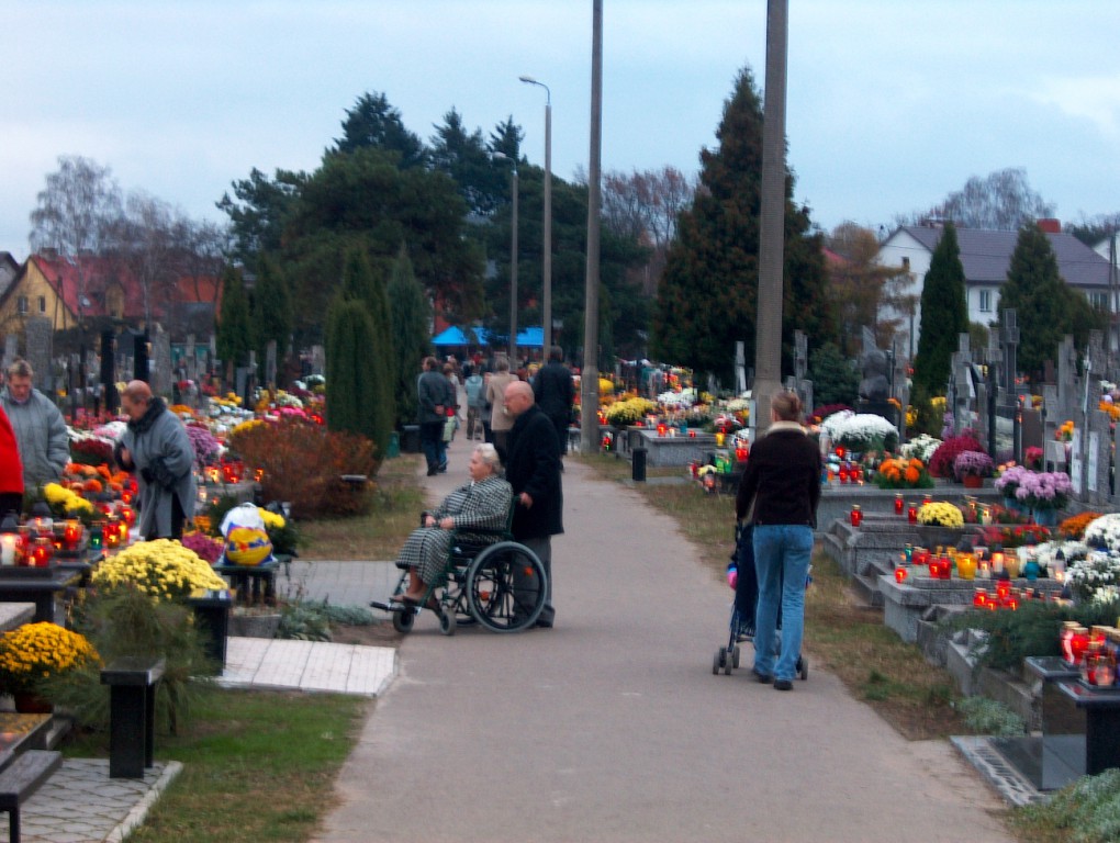 Archiwalne zdjęcia cmentarza parafialnego w Ostrołęce - zdjęcie #14 - eOstroleka.pl