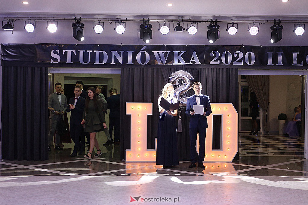Studniówka 2020 w II LO w Ostrołęce [25.01.2020] - zdjęcie #1 - eOstroleka.pl