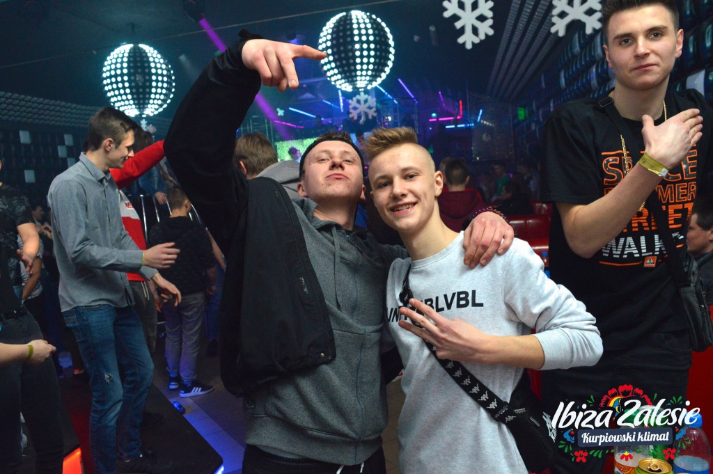 DJ Meeting w Clubie Ibiza Zalesie. Zobaczcie, jak się bawiliście [25.01.2020] - zdjęcie #32 - eOstroleka.pl