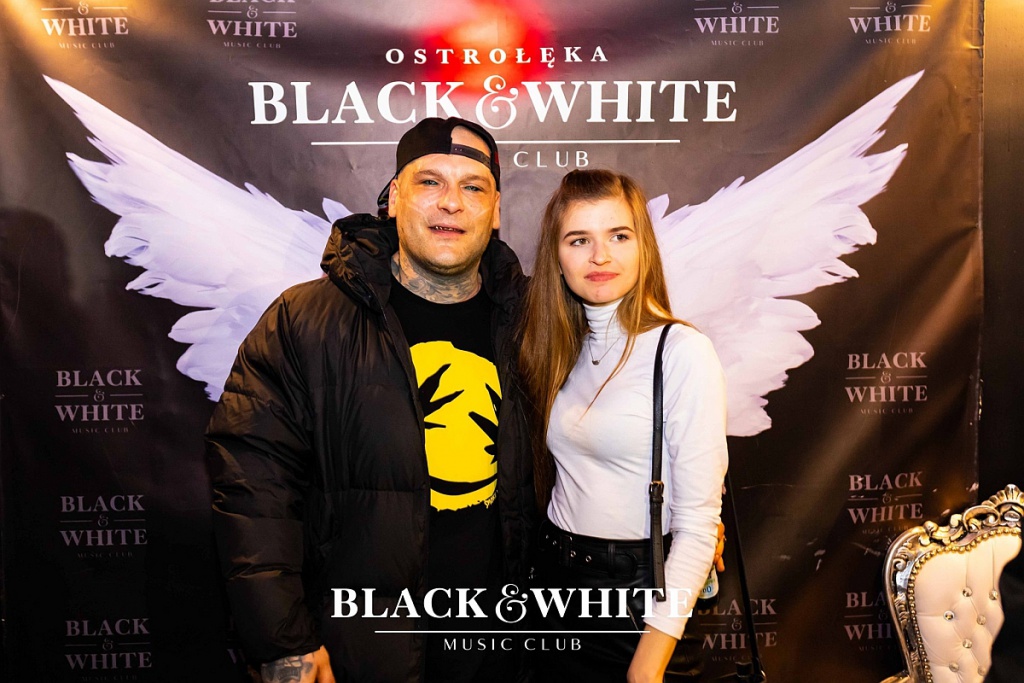 Tak bawiliście się w Walentynki z Popkiem w Clubie Black&White! [14.02.2020] - zdjęcie #9 - eOstroleka.pl