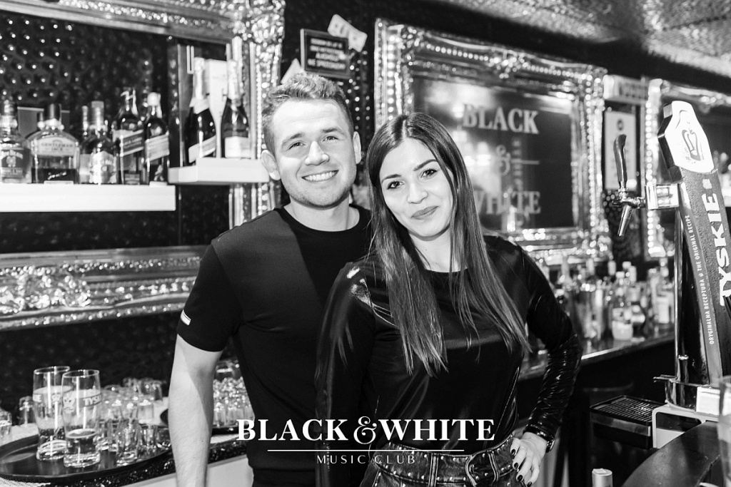 Tak bawiliście się w Walentynki z Popkiem w Clubie Black&White! [14.02.2020] - zdjęcie #33 - eOstroleka.pl