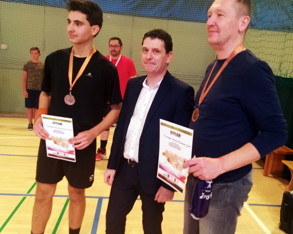 Sukces ostrołęckich badmintonistów [24.02.2020] - zdjęcie #4 - eOstroleka.pl