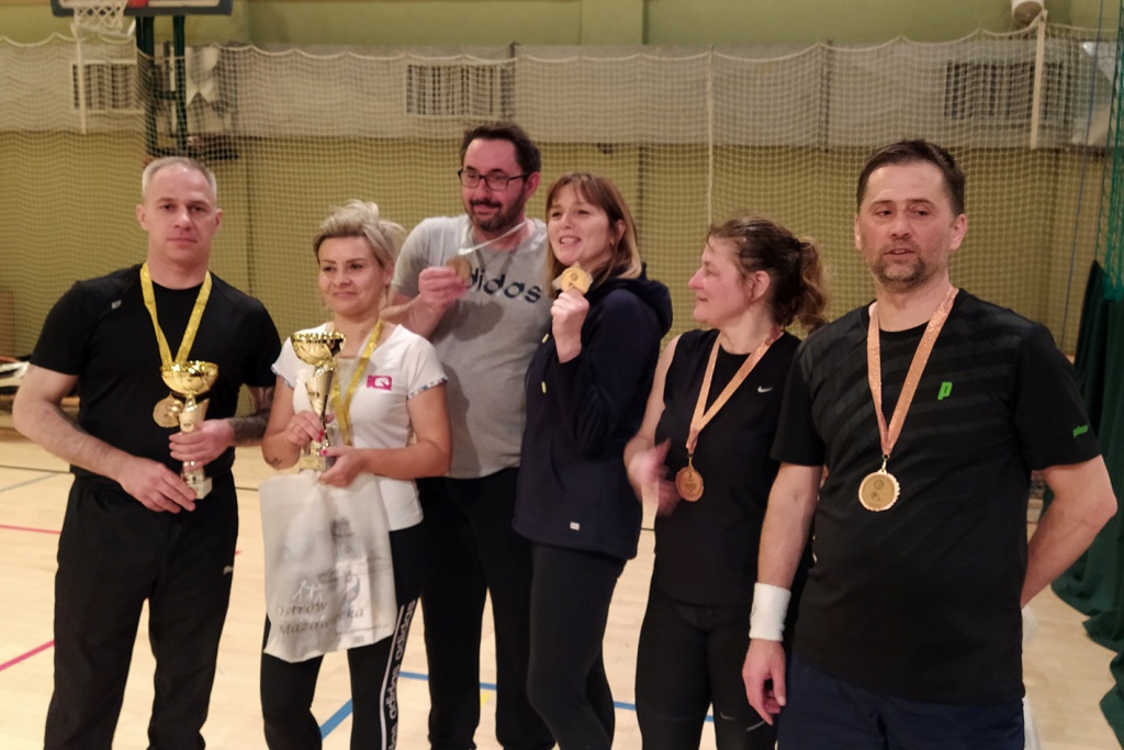 Sukces ostrołęckich badmintonistów [24.02.2020] - zdjęcie #9 - eOstroleka.pl