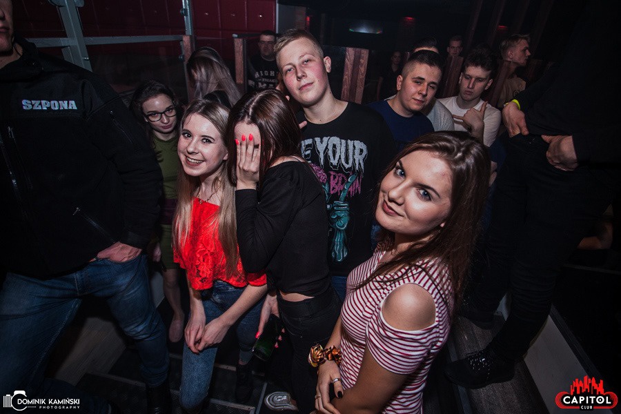 Ostatki w Clubie Capitol Sypniewo: Zagrał Dejw i Qbik [22.02.2020] - zdjęcie #9 - eOstroleka.pl