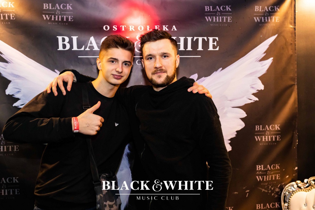 Zakończenie karnawału 2020 w Clubie Blac&White [21-22.02.2020] - zdjęcie #4 - eOstroleka.pl