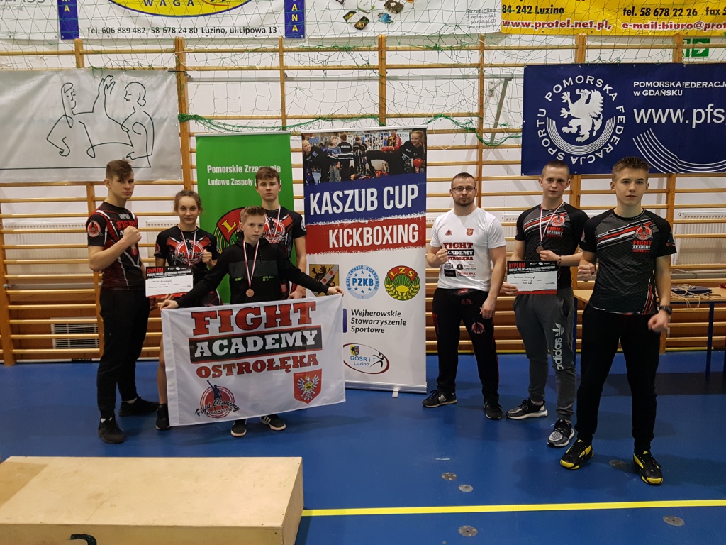 Start Fight Academy Ostrołęka w Luzinie - zdjęcie #9 - eOstroleka.pl