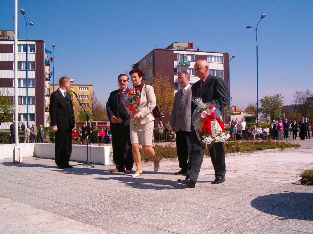 Święto Pracy 2005 w Ostrołęce - zdjęcie #11 - eOstroleka.pl
