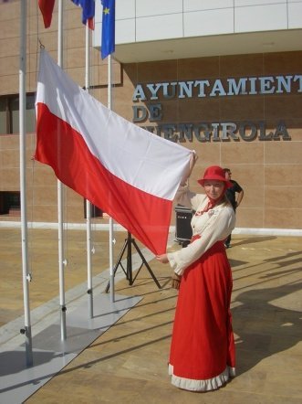 Ostrołęckie Stowarzyszenie Historyczne Czwartacy na inscenizacji w Hiszpanii (21.08.2010) - zdjęcie #26 - eOstroleka.pl