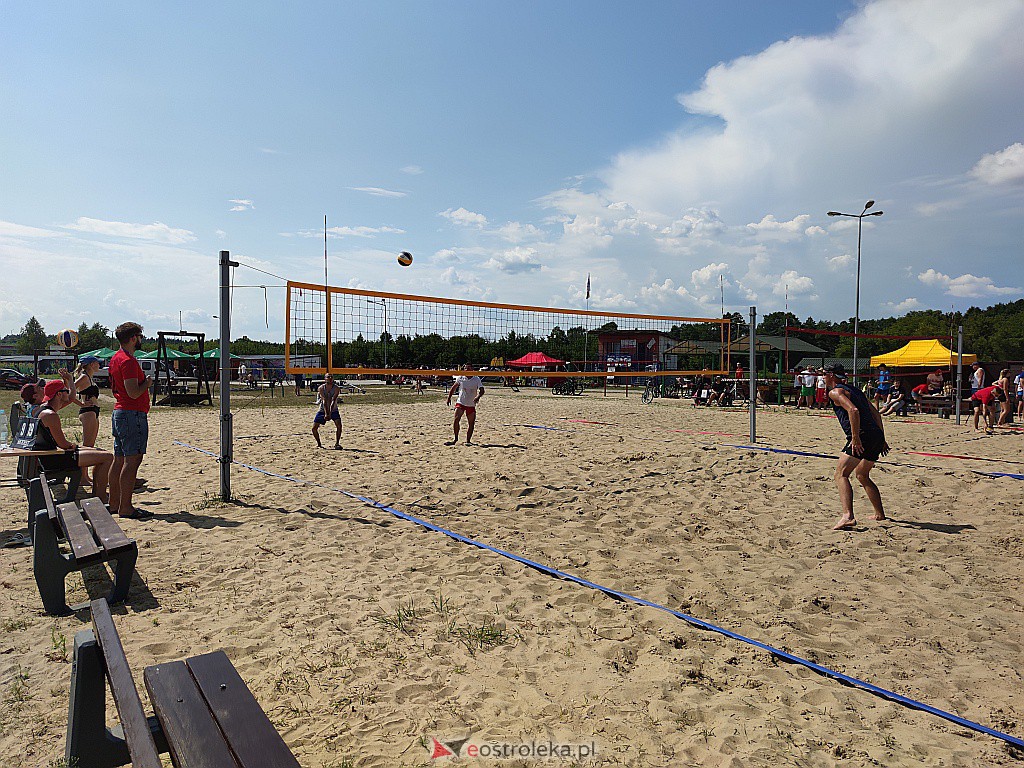 Sportowa niedziela na plaży miejskiej [09.08.2020] - zdjęcie #15 - eOstroleka.pl