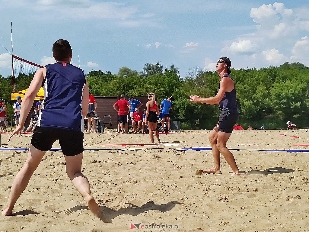 Sportowa niedziela na plaży miejskiej [09.08.2020] - zdjęcie #19 - eOstroleka.pl