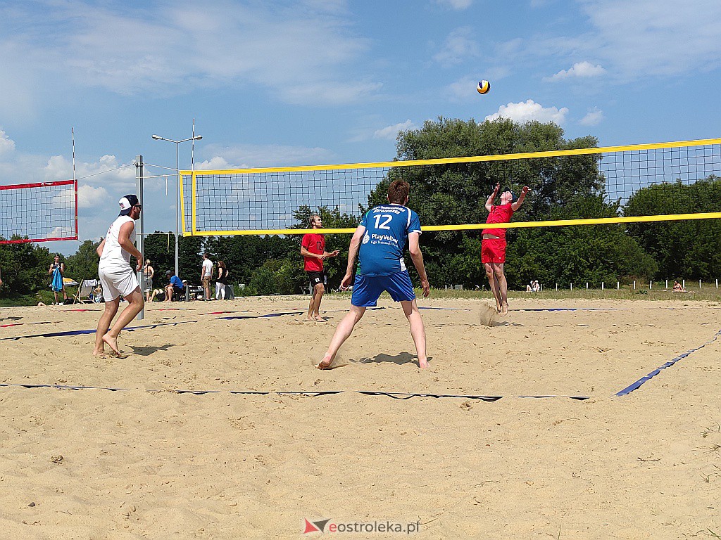 Sportowa niedziela na plaży miejskiej [09.08.2020] - zdjęcie #70 - eOstroleka.pl