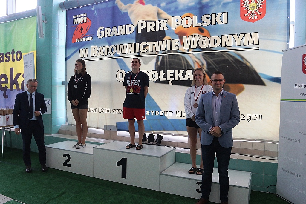 Grand Prix Polski w ratownictwie wodnym [03.10.2020] - zdjęcie #37 - eOstroleka.pl