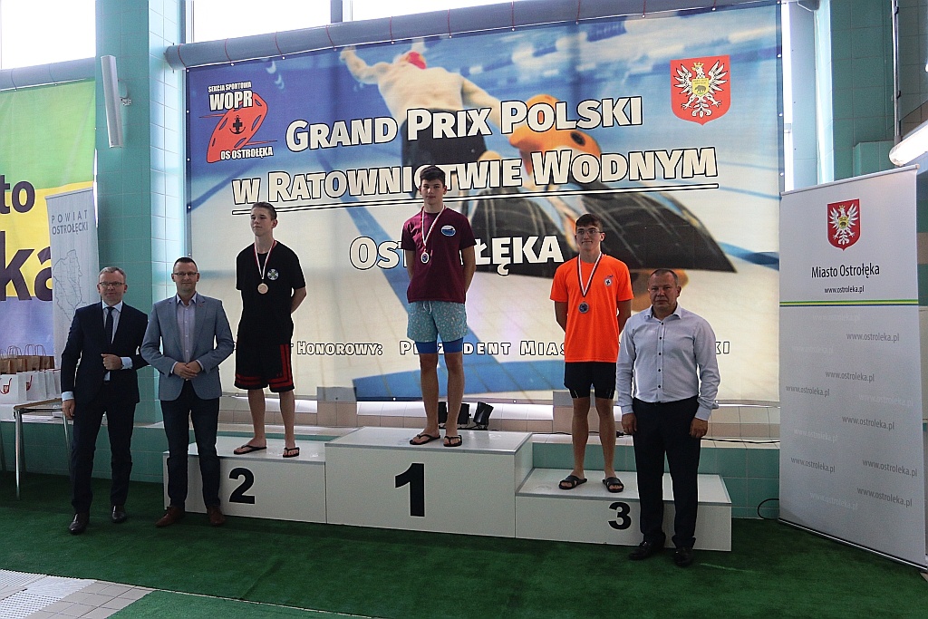 Grand Prix Polski w ratownictwie wodnym [03.10.2020] - zdjęcie #43 - eOstroleka.pl