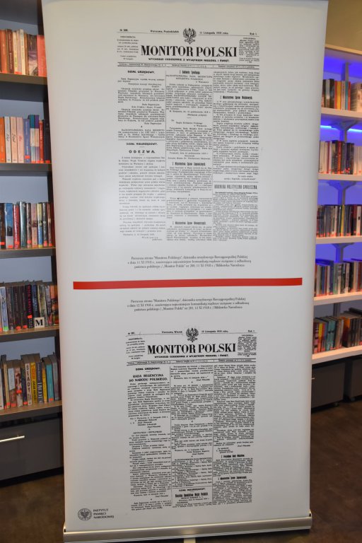 „Ojcowie Niepodległości” – patriotyczna wystawa w bibliotece w Kadzidle [19.11.2020] - zdjęcie #15 - eOstroleka.pl