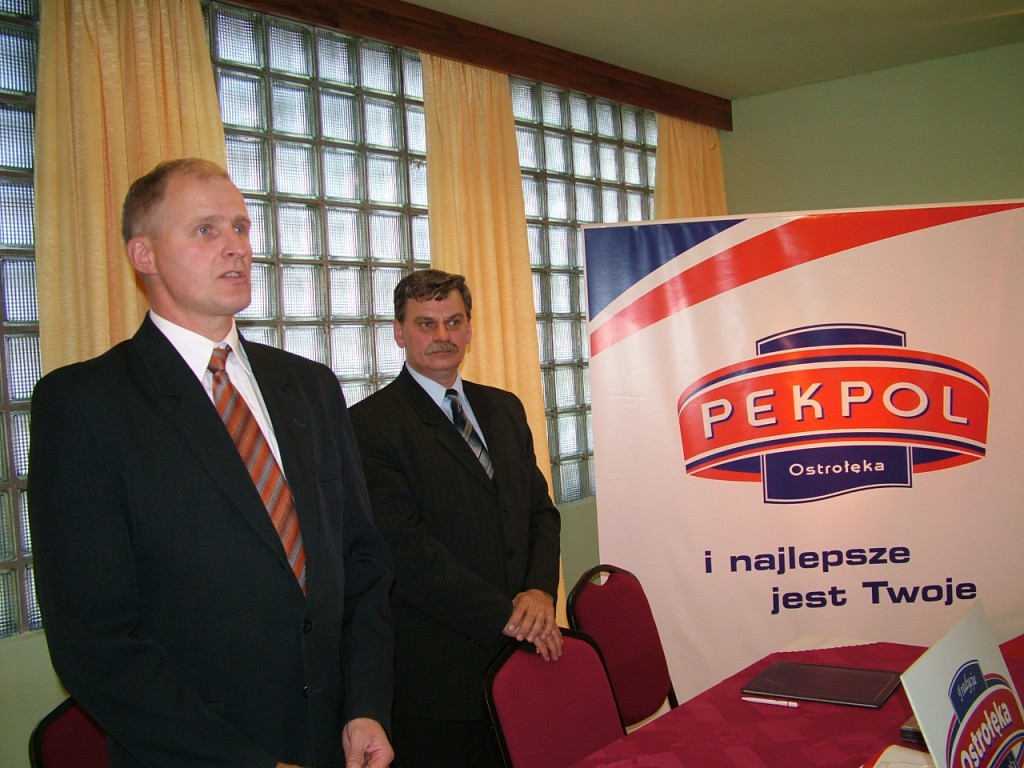 Pekpol sponsorem siatkówki [7.10.2005] - zdjęcie #14 - eOstroleka.pl