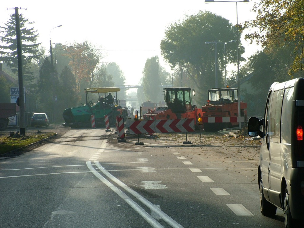 Korek na trasie do Wojciechowic 2005 - zdjęcie #5 - eOstroleka.pl