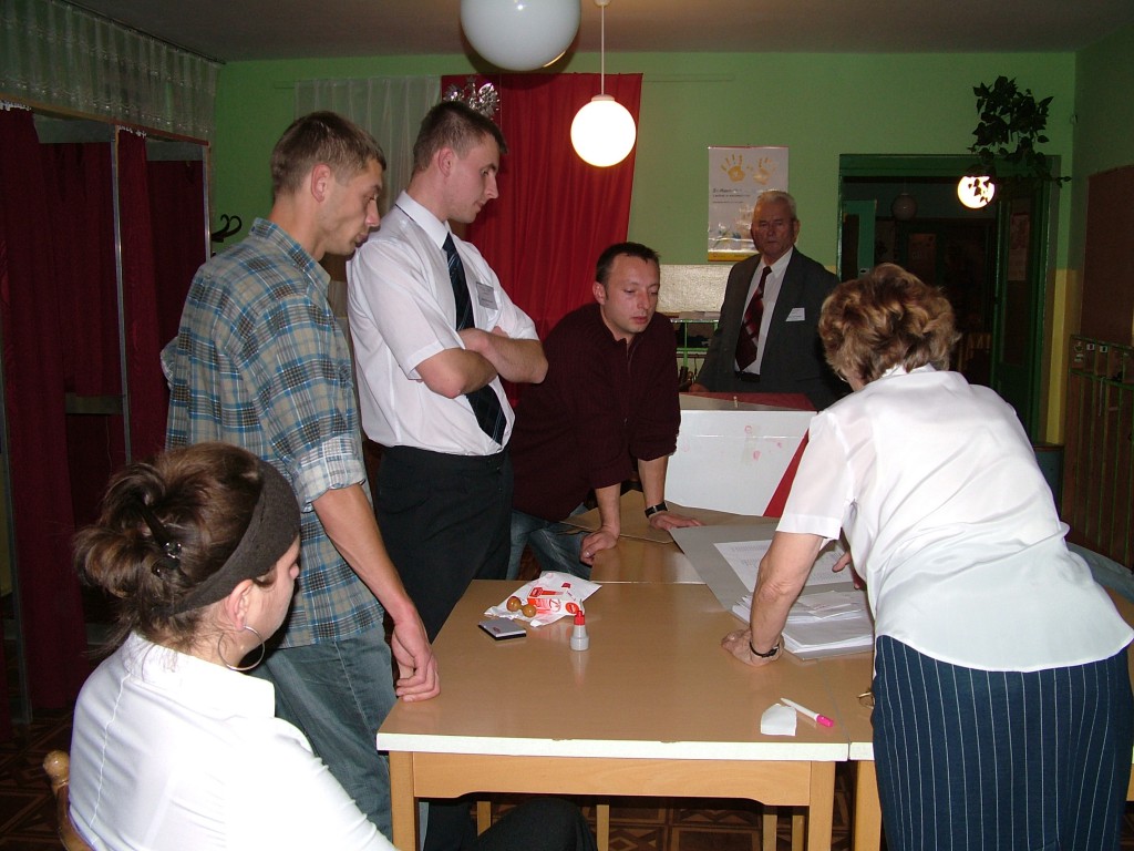 Wybory prezydenckie 2005 - zdjęcie #3 - eOstroleka.pl