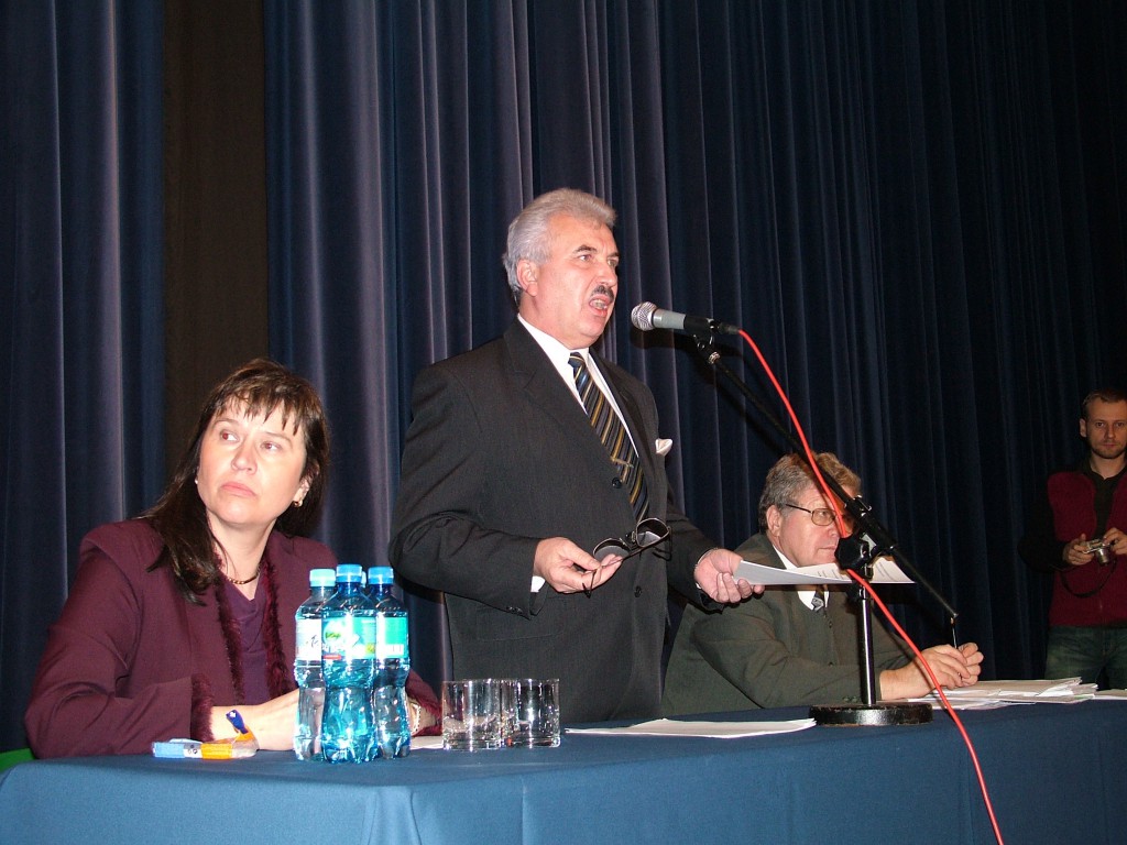 Spotkanie prezydenta R. Załuski z mieszkańcami Ostrołęki - 2005 - zdjęcie #7 - eOstroleka.pl