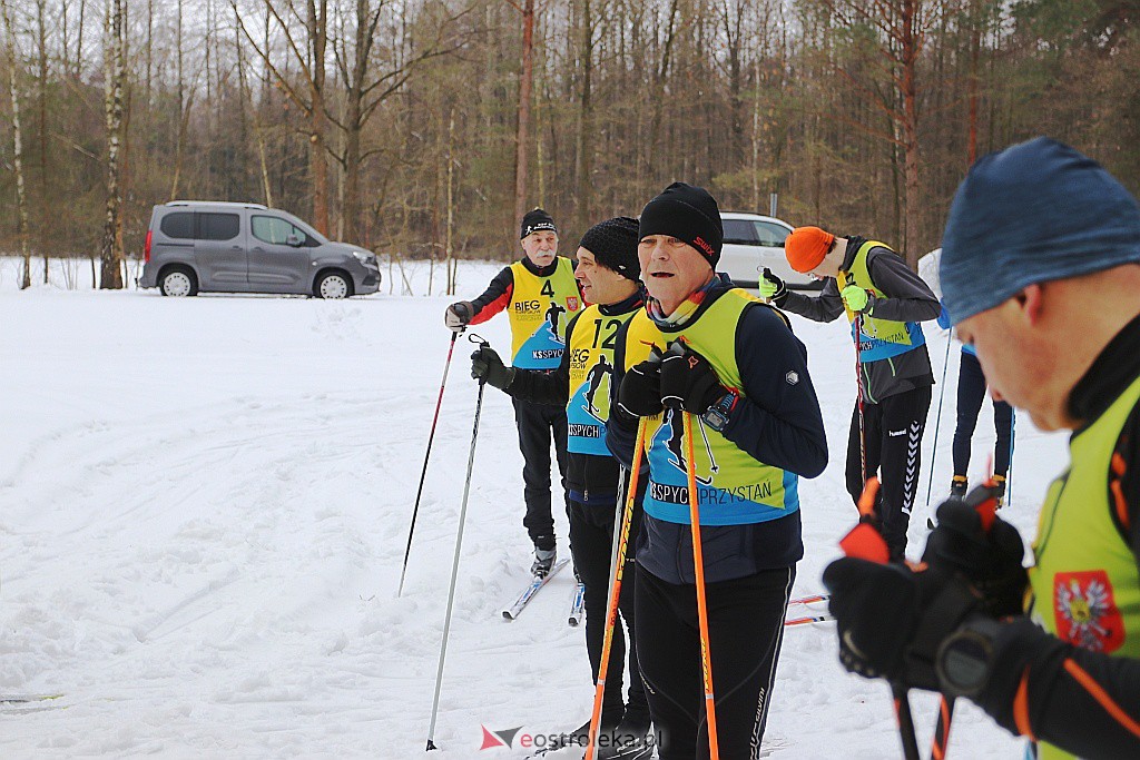 Charytatywny bieg narciarski w Przystani [20.02.2021] - zdjęcie #10 - eOstroleka.pl