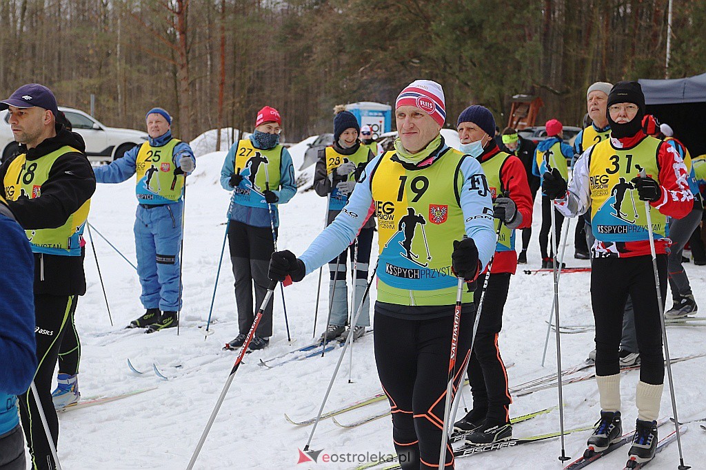 Charytatywny bieg narciarski w Przystani [20.02.2021] - zdjęcie #14 - eOstroleka.pl