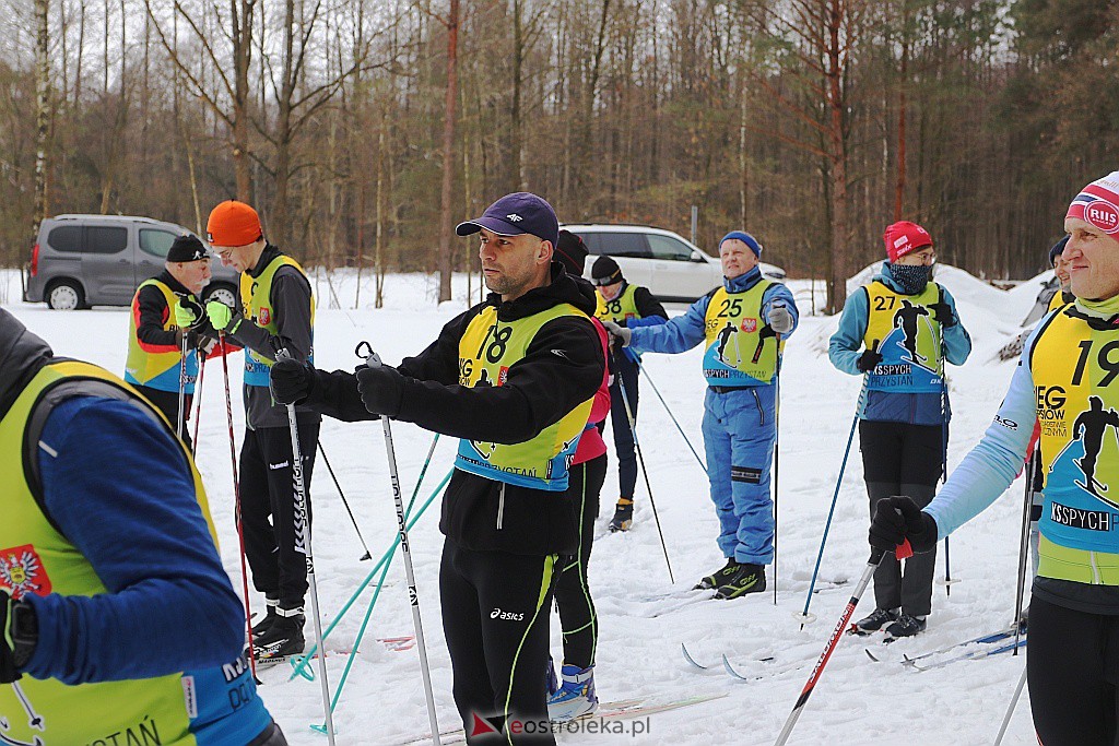 Charytatywny bieg narciarski w Przystani [20.02.2021] - zdjęcie #15 - eOstroleka.pl